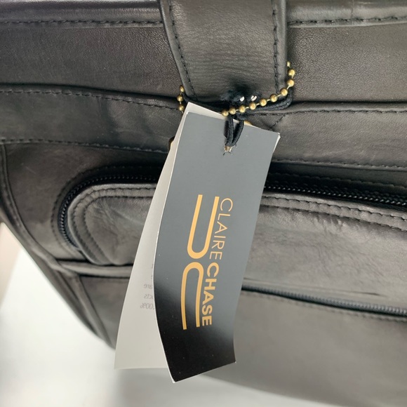 Claire Chase Executive Computer Briefcase NWT - Picture 9 of 9